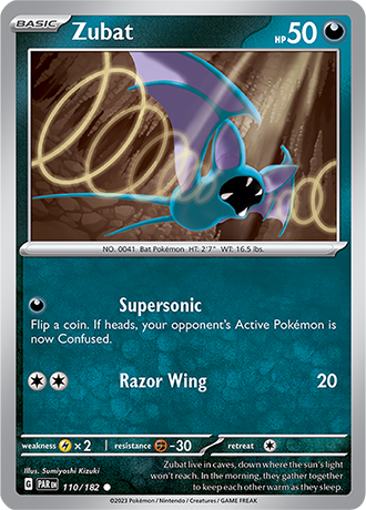 Zubat (PAR 110)