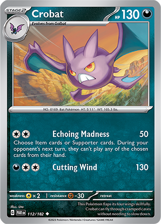 Crobat (PAR 112)