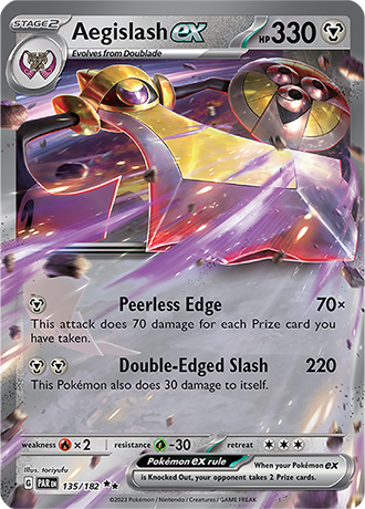 Aegislash ex (PAR 135)