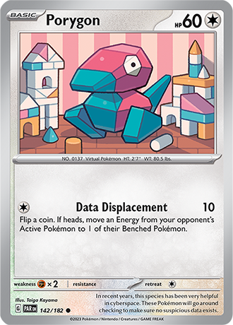 Porygon (PAR 142)