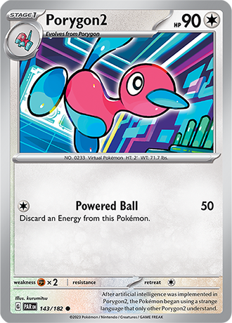 Porygon2 (PAR 143)