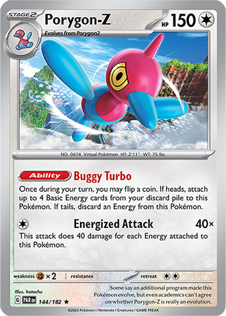 Porygon-Z (PAR 144)