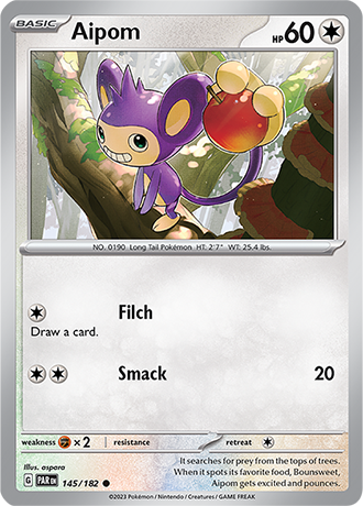 Aipom (PAR 145)