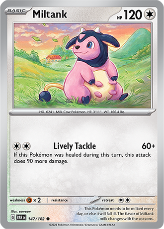 Miltank (PAR 147)