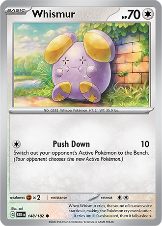 Whismur (PAR 148)