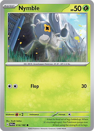 Nymble (PAR 014)