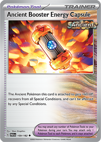 Ancient Booster Energy Capsule (PAR 159)
