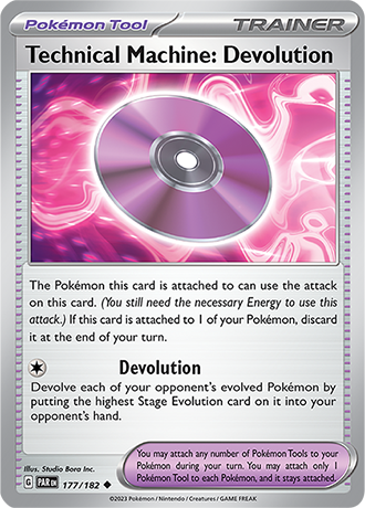 Technical Machine: Devolution (PAR 177)