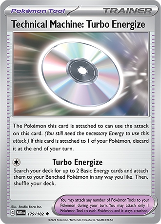 Technical Machine: Turbo Energize (PAR 179)