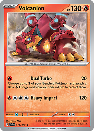 Volcanion (PAR 022)
