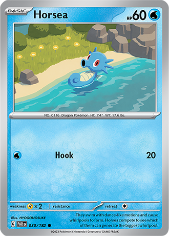 Horsea (PAR 030)