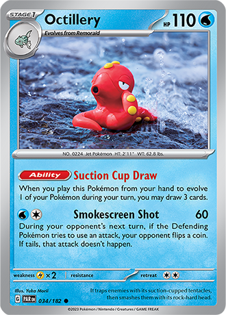 Octillery (PAR 034)
