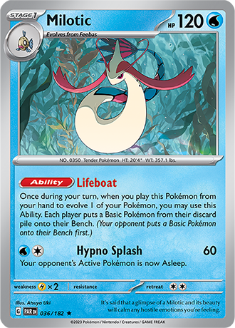 Milotic (PAR 036)