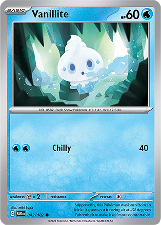 Vanillite (PAR 043)