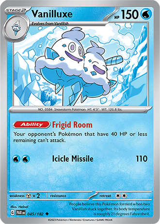Vanilluxe (PAR 045)