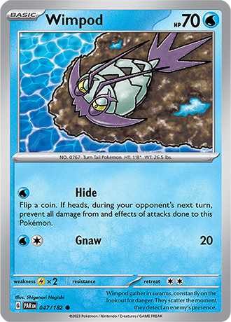 Wimpod (PAR 047)