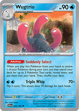 Wugtrio (PAR 053)