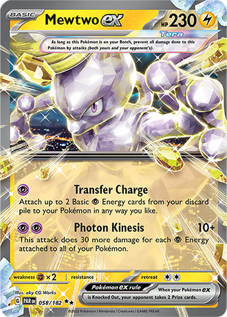 Mewtwo ex (PAR 058)