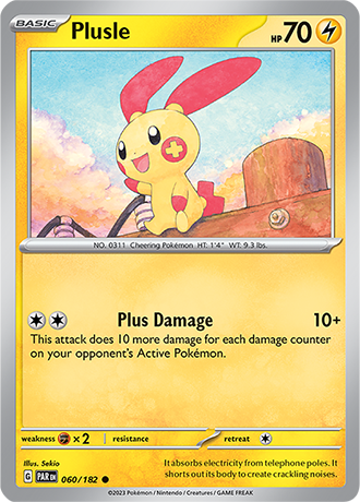 Plusle (PAR 060)