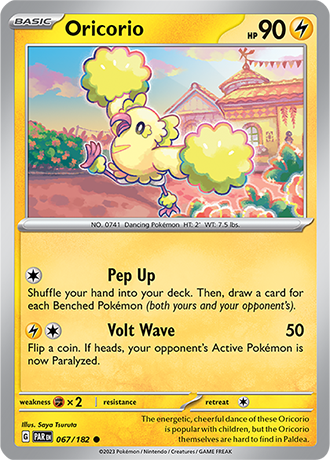 Oricorio (PAR 067)