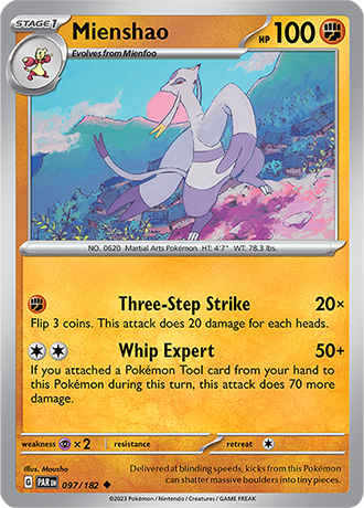 Mienshao (PAR 097)