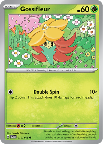 Gossifleur (SCR 010)
