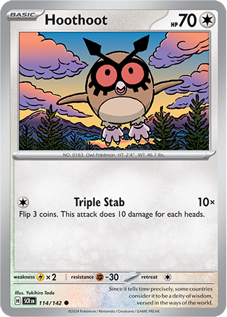 Hoothoot (SCR 114)
