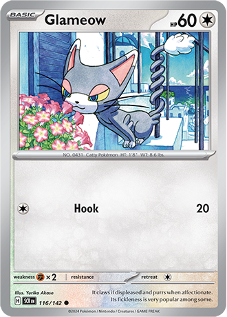 Glameow (SCR 116)