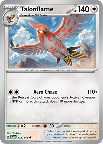 Talonflame (SCR 123)