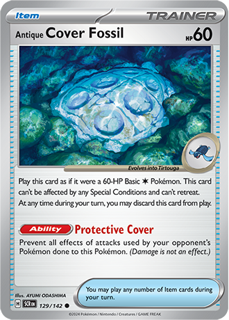 Antique Cover Fossil (SCR 129)