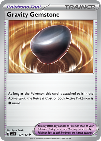 Gravity Gemstone (SCR 137)