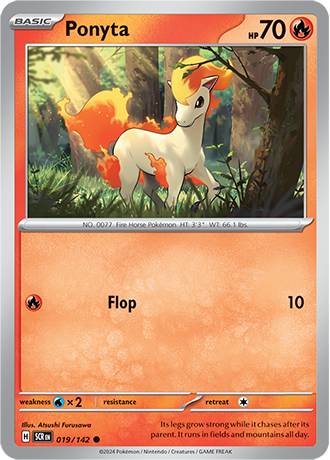 Ponyta (SCR 019)