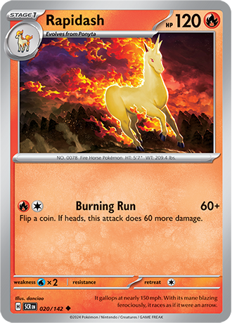 Rapidash (SCR 020)