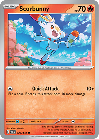 Scorbunny (SCR 026)