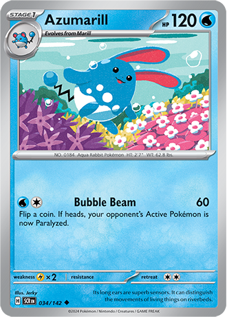 Azumarill (SCR 034)