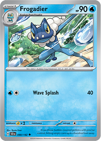 Frogadier (SCR 040)