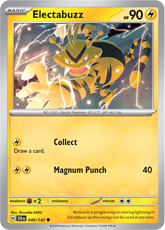 Electabuzz (SCR 046)