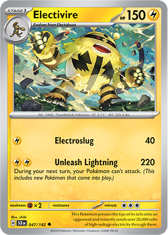 Electivire (SCR 047)