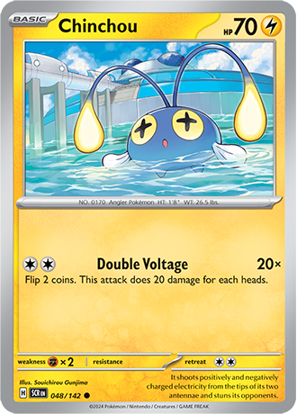 Chinchou (SCR 048)