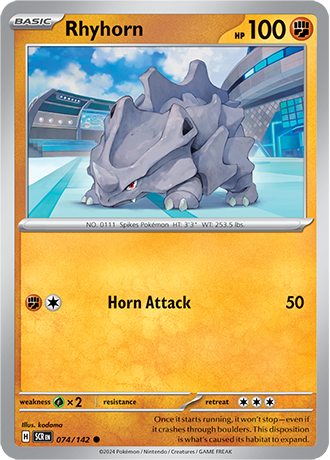 Rhyhorn (SCR 074)