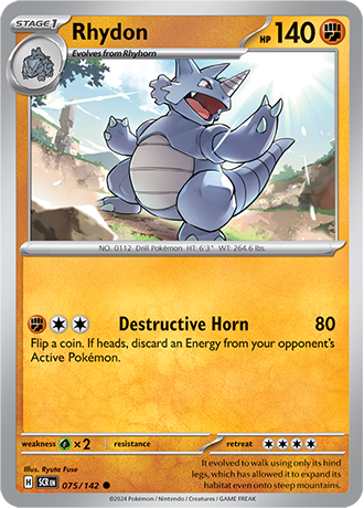 Rhydon (SCR 075)