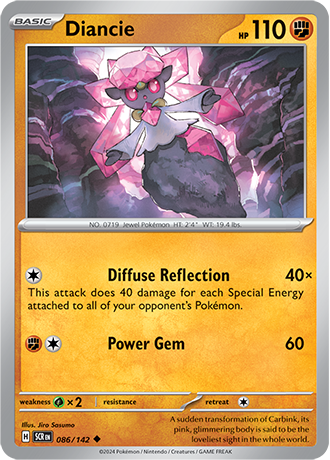 Diancie (SCR 086)