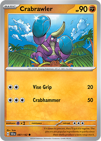 Crabrawler (SCR 087)