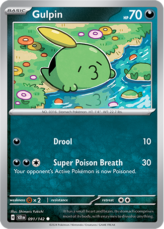 Gulpin (SCR 091)