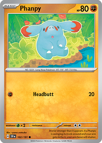 Phanpy (SSP 102)