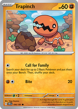 Trapinch (SSP 104)