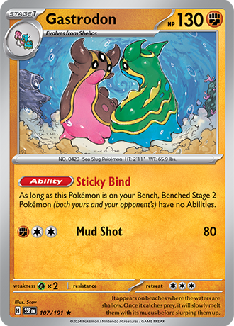 Gastrodon (SSP 107)