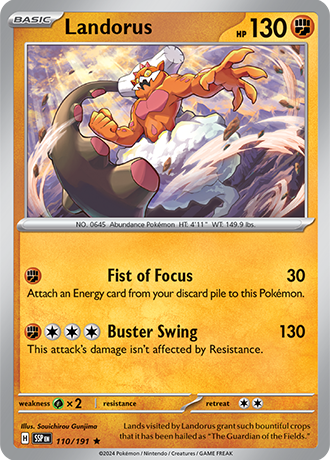 Landorus (SSP 110)