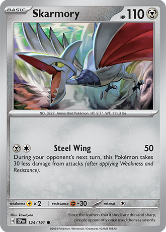 Skarmory (SSP 124)