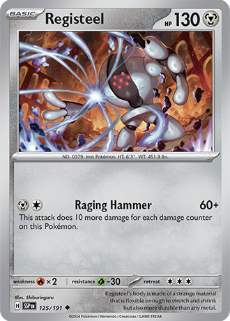 Registeel (SSP 125)